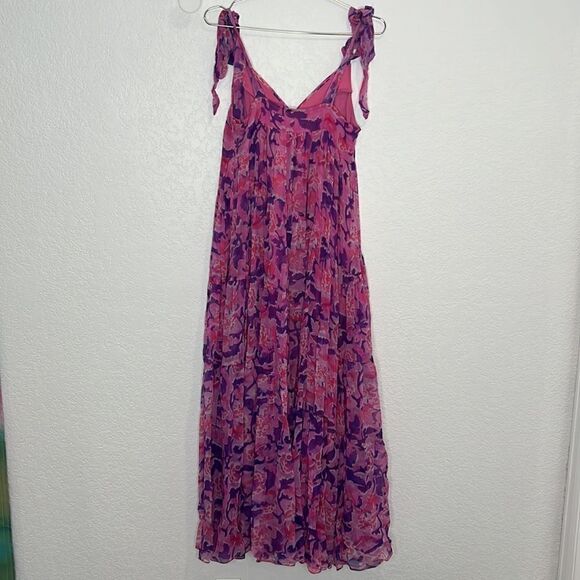 NWT ROCOCO SAND Lei Maxi Dress in Bubblegum Medium Revolve - Picture 7 of 14
